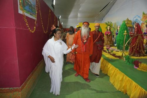Swami-Pragyanand-Giri-visiting-Mela